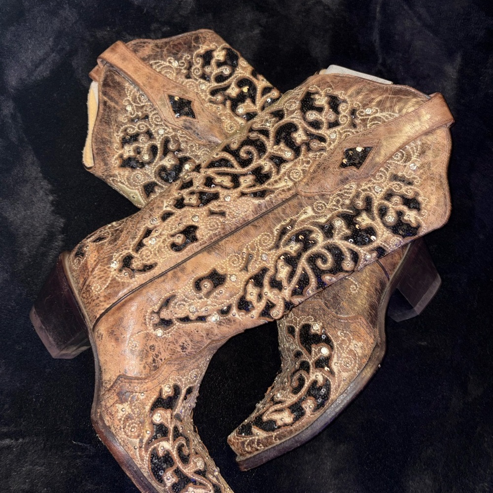Corral Cowgirl Boots